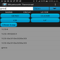 Bluetooth Terminal V 2.0