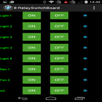 8 Channel Bluetooth Relay 3.0