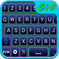 Neon Keyboard