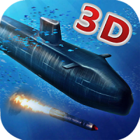 Submarine Navy War 3D