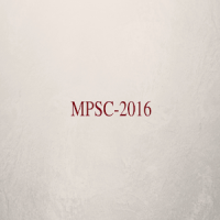 MPSC Prelim