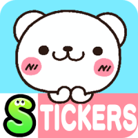 Bear heart Stickers Free