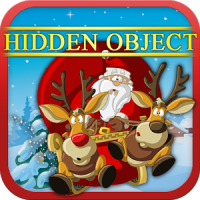 Hidden Object Santa 'n Friends
