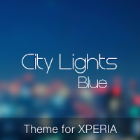 City Light Blue Theme