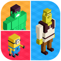 Guess the Blocky Character Quiz - Picture Trivia
