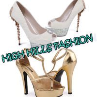 Fashion Women High Hills 2017
