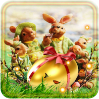 Easter Greeting live wallpaper