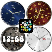 Elegant watch face pack 4 for Bubble Clouds