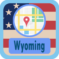 USA Wyoming Maps