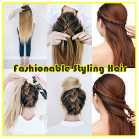 Fashionable Styling Hair