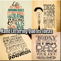 Hand Lettering Quotes Ideas