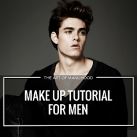 Make Up Tutorial For Men