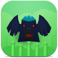 Flappy Crow 3D