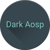 Dark Aosp Theme for LG V20 G5