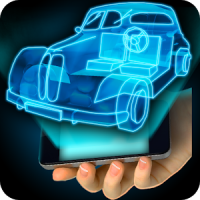 Hologram Car 4D Simulator
