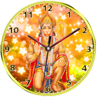 Lord Hanuman Clock