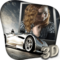 3D Car Photo Frames