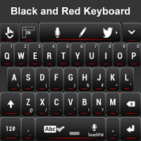 Black and Red Keyboard