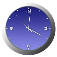 Tickende Uhr / Ticking Clock