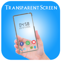 Transparent Screen & Live Wallpaper