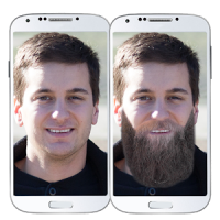 Beard Booth Photo Montage