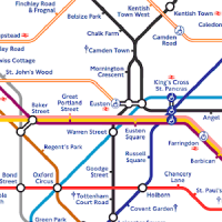 London Offline Transit Maps