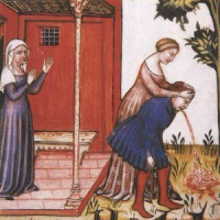मज़ाकिया छवियाँ मध्ययुगीन