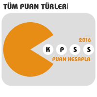 2016 KPSS Puan Hesapla