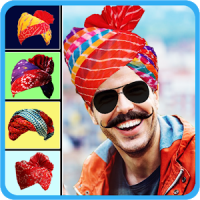 Rajasthani Turban Photo Editor