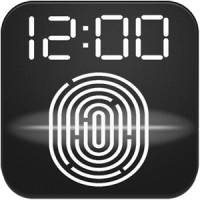 Fingerprint app Lock Simulator