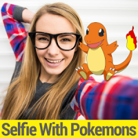 Selfie with Pokemons
