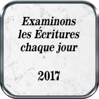 Examinons les Écritures chaque 2020