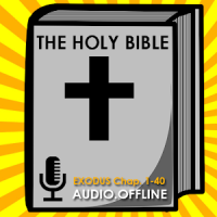 Audio Bible Offline:Exod. 1-40