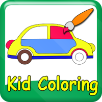 Kid Coloring, Kid Paint