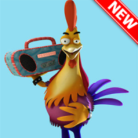 Funny Rooster Sounds MP3
