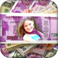 Money Currency Photo Frame