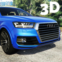 Q7 Driving Audi Simulator 2017