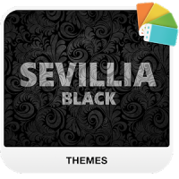 SEVILLIA BLACK Xperia Theme