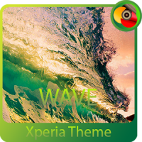wave | Xperia™ Tema