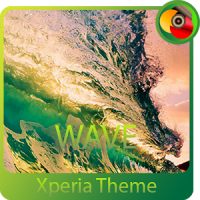 wave | Xperia™ Theme