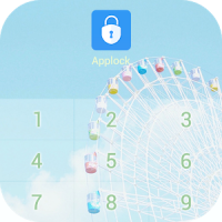 AppLock Theme Ferris Wheel