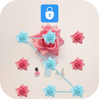 AppLock Theme Rose