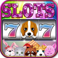 Puppy Slots - Happy Pet - Vegas Slot Machine Games