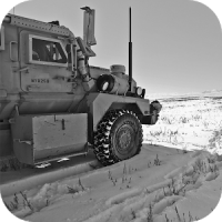 Army 4x4 Snow Driving 3D