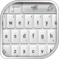 Keyboard White HD