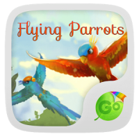 Flying Parrot Keyboard Theme