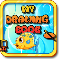 Colorful Drawing Book for Kids