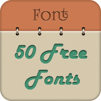50 Fonts for Samsung Galaxy 6