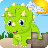 Jigsaw Puzzles for kids - Dinosaurs