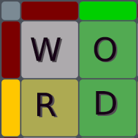 Square Word Scramble